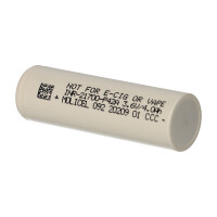 Molicel INR21700-P42A Li-Ion Akku 21700 3,6 V 4.200 mAh &nda