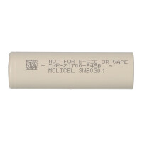 Molicel INR21700-P45B Li-Ion Akku 21700 3,6 V 4.500 mAh &nda