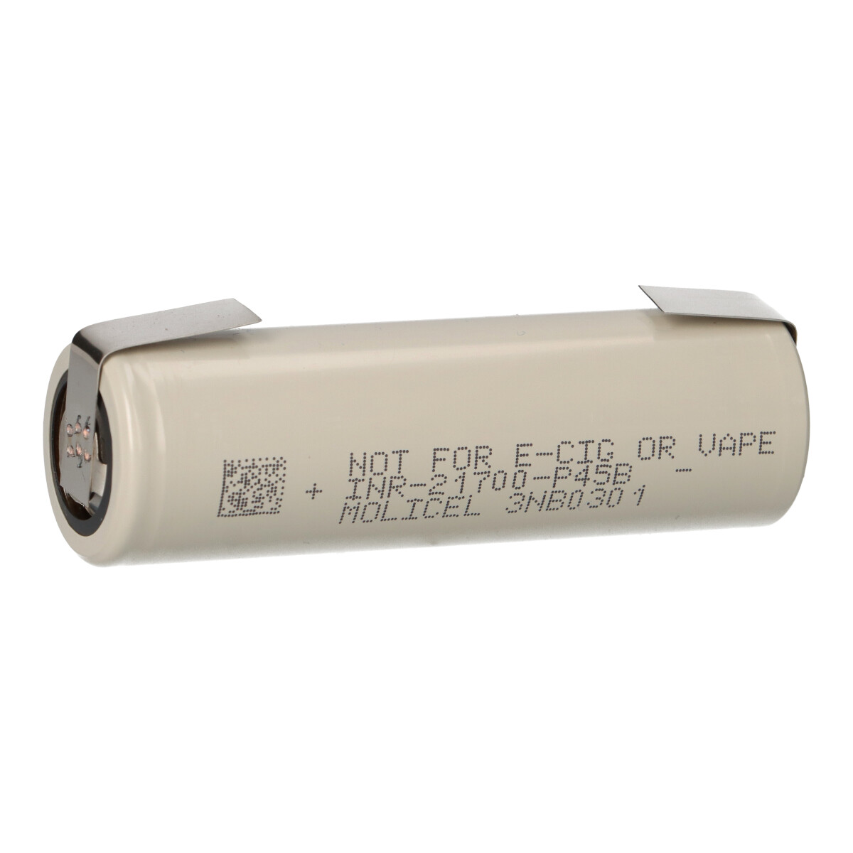 Molicel INR21700-P45B Li-Ion Akku 21700 3,6 V 4.500 mAh – U-Lötfahne