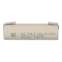 Molicel INR21700-P45B Li-Ion Akku 21700 3,6 V 4.500 mAh &nda
