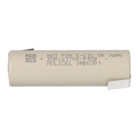 Molicel INR21700-P45B Li-Ion Akku 21700 3,6 V 4.500 mAh &nda