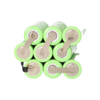 10.8V Lithium-Ionen Akku für Velux Systeme 3