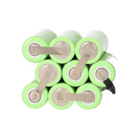 Gebäudeautomations-Akku 10,8V 2300mAh Ni-MH passend f&u