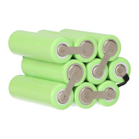 Gebäudeautomations-Akku 10,8V 2300mAh Ni-MH passend f&u