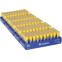 200x Mignon AA LR6 - Batterie Alkaline VARTA Industrial 4006