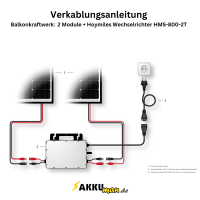 Balkonkraftwerk 800W - 2x Trina  gallery 4_2nd