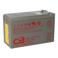 CSB Bleiakku GPL1272 F2-FR 12V 7,2Ah war productbox