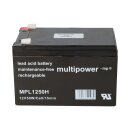 Multipower Blei Akku MPL1250H AGM Hochstrom 12V 14Ah