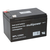 Multipower Blei Akku MPL1250H AGM Hochst gallery