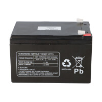 Multipower MPL1250H AGM Hochstrom-Longlife-Akku 12V 14Ah &nd