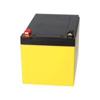 SUN Battery SB12-12V0 AGM Akku 12V 12Ah T1 / Faston 4,8 mm 3
