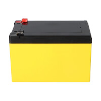 SUN Battery SB12-12V0 AGM Akku 12V 12Ah T1 / Faston 4,8 mm 4