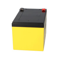 SUN Battery SB12-12V0 AGM Akku 12V 12Ah T1 / Faston 4,8 mm 5