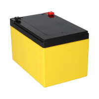 SUN Battery SB12-12V0 AGM Akku 12V 12Ah T1 / Faston 4,8 mm 7