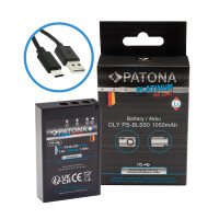 Patona Platinum Akku für Olympus BLS5 BL