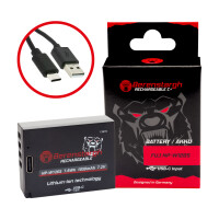 Berenstargh Akku für Fuji NP-W126S  productbox