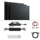 Balkonkraftwerk 1335W - 3x Aiko 445Wp Fullblack N-Type +...