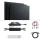Balkonkraftwerk 1335W - 3x Aiko 445Wp Fullblack N-Type + Hoymiles HMS-1600-4T Microinverter Modulwechselrichter + Hoymiles DTU-WLite-S