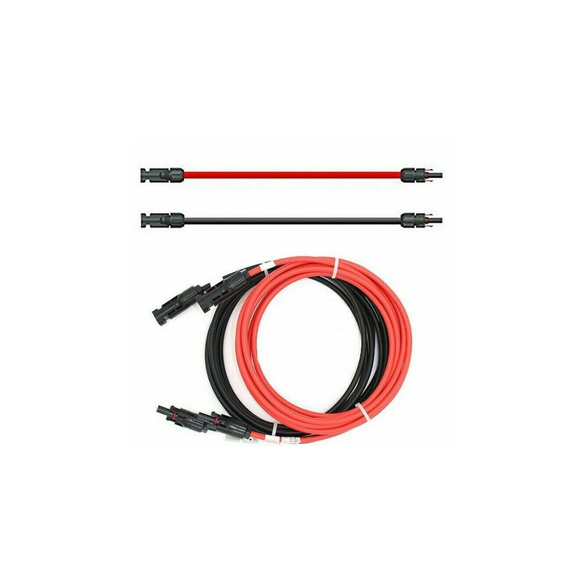 Balkonkraftwerk 1230W - 3x Longi LR5-54HPB-M 410Wp + Hoymiles HMS-1600-4T Microinverter Modulwechselrichter mit 0% MwSt nach §12 Abs. 3 UstG