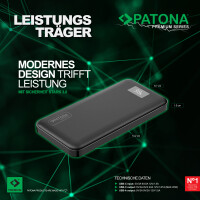 PATONA Premium Powerbank Stark 3.0 PD20W productbox