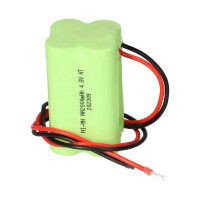 Notleuchten-Akku NiMH 4,8V 2000mAh 4xAA mit Kabel 5