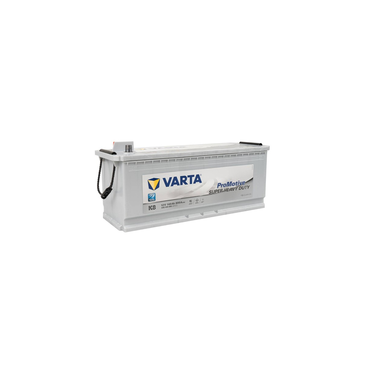 VARTA K8 ProMotive Super Heavy Duty 12V 140Ah