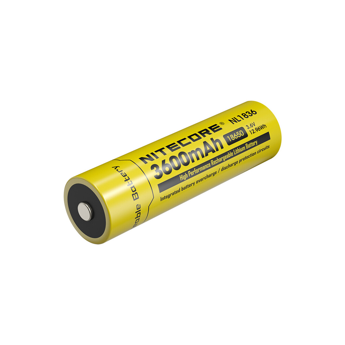 Nitecore Li-Ion 18650 Akku NL1836 3,6V 3600mAh
