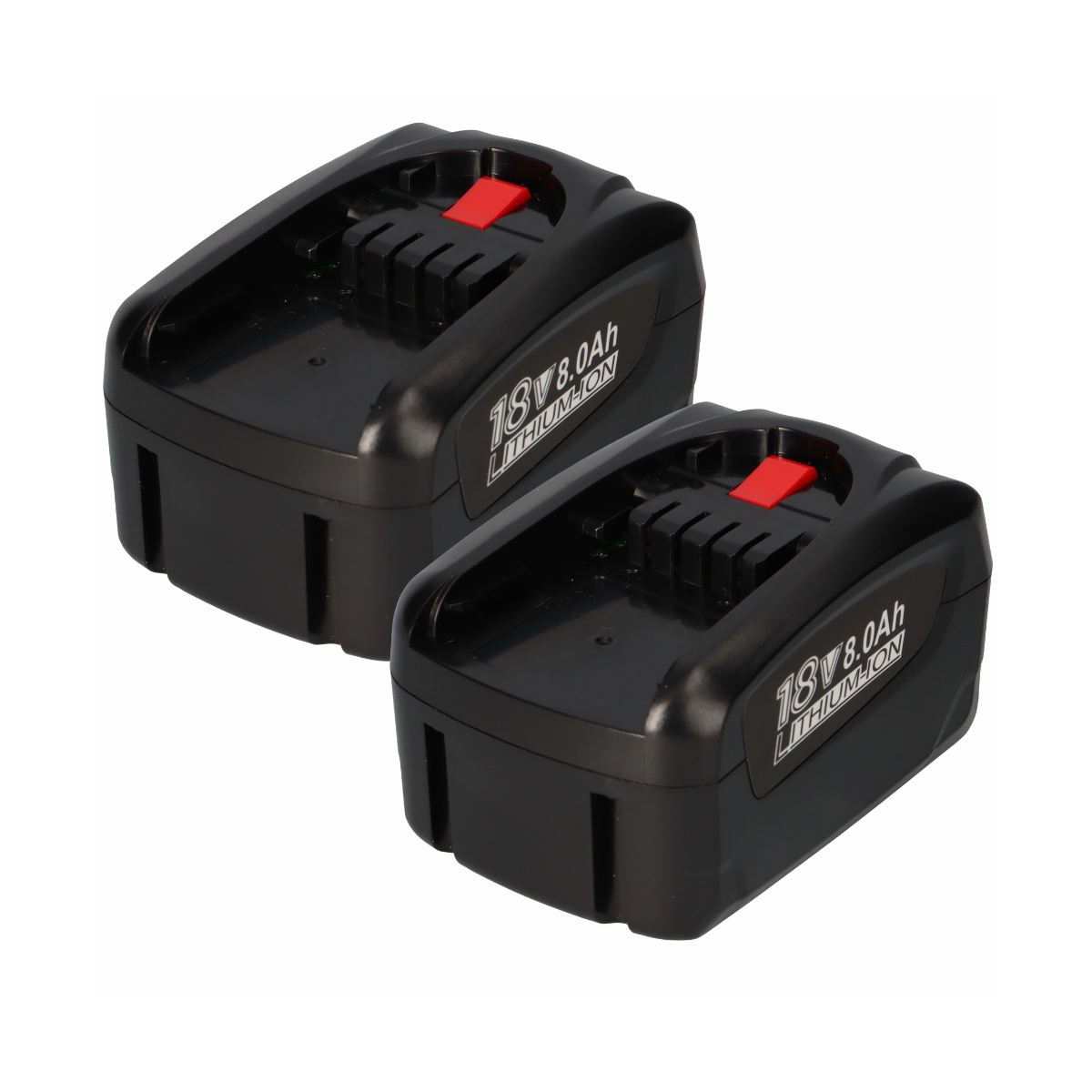 2x 18V 8.0Ah Akku kompatibel für Bosch for all PBA PSB