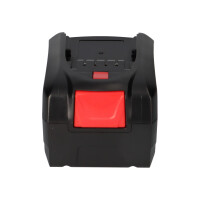 2er-Set Ersatzakkus für Bosch PBA 18V POWER FOR ALL &nd