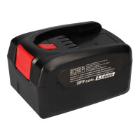 2er-Set Ersatzakkus für Bosch PBA 18V POWER FOR ALL &nd