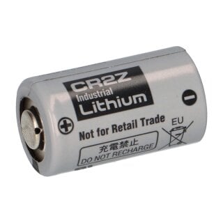 Panasonic CR2Z Lithium Batterie 3V 1000mAh