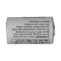 10x Panasonic CR2Z Lithium Batterie 3V 1000mAh – 10er-