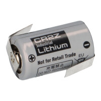 Panasonic CR2Z Lithium Batterie 3V 1000m gallery