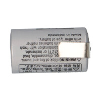 Panasonic CR2Z Lithium Batterie 3V 1000mAh mit Z-Lötfah
