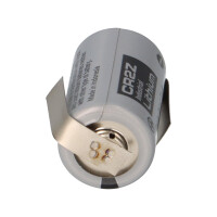 Panasonic CR2Z Lithium Batterie 3V 1000mAh mit Z-Lötfah