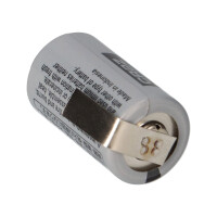 Panasonic CR2Z Lithium Batterie 3V 1000mAh mit Z-Lötfah