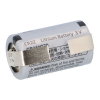 Panasonic CR2Z Lithium Batterie 3V 1000m gallery