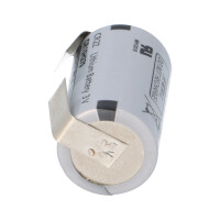 Panasonic CR2Z Lithium Batterie 3V 1000mAh mit U-Lötfah