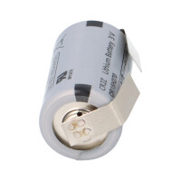 Panasonic CR2Z Lithium Batterie 3V 1000mAh mit U-Lötfah