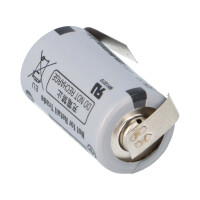 Panasonic CR2Z Lithium Batterie 3V 1000mAh mit U-Lötfah