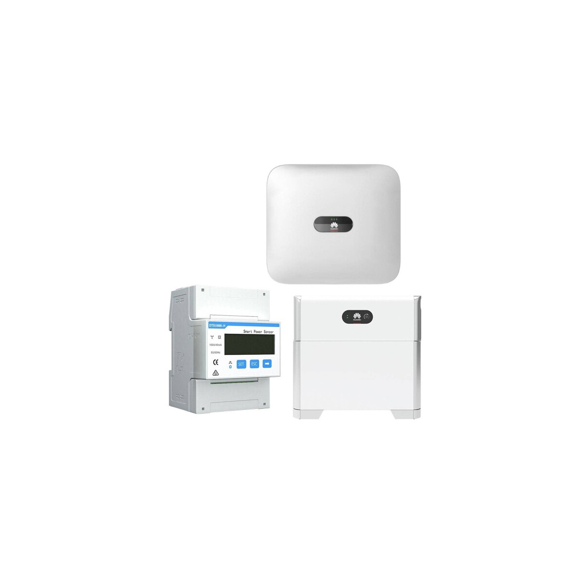 Huawei Sun 2000 3.68KTL-L1 3.68kW Hybrid Wechselrichter mit 5 kWh Solarspeicher-Set mit 0% MwSt nach §12 Abs. 3 UstG