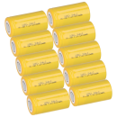 10x XCell Akku Sub-C 1,2V  2000mAh X2000SCR Hochstrom...