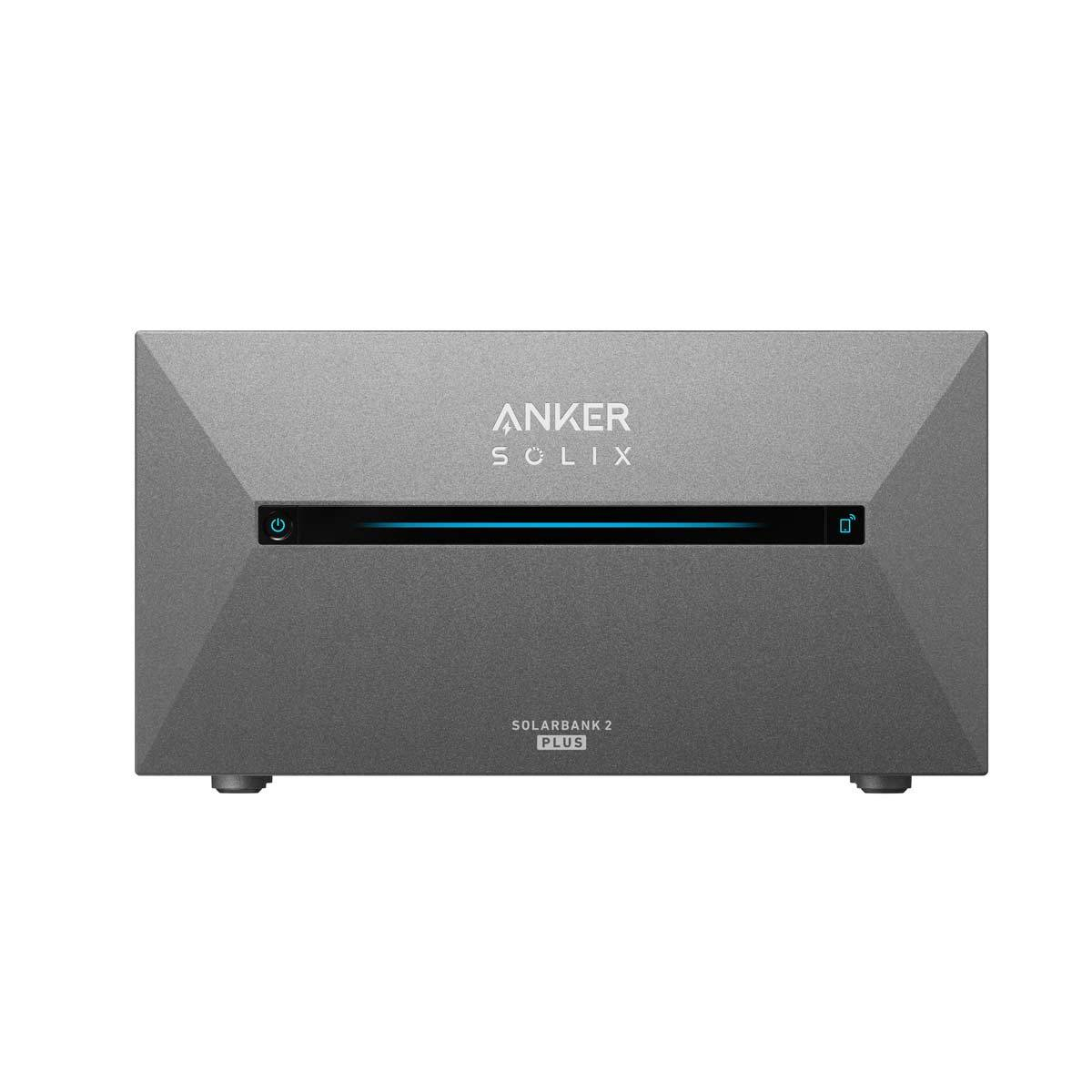 Anker Solix Solarbank 2 E1600 Plus Balkonkraftwerk-Speicher LiFePO4 Akku 1600Wh mit 0% MwSt nach §12 Abs. 3 UstG