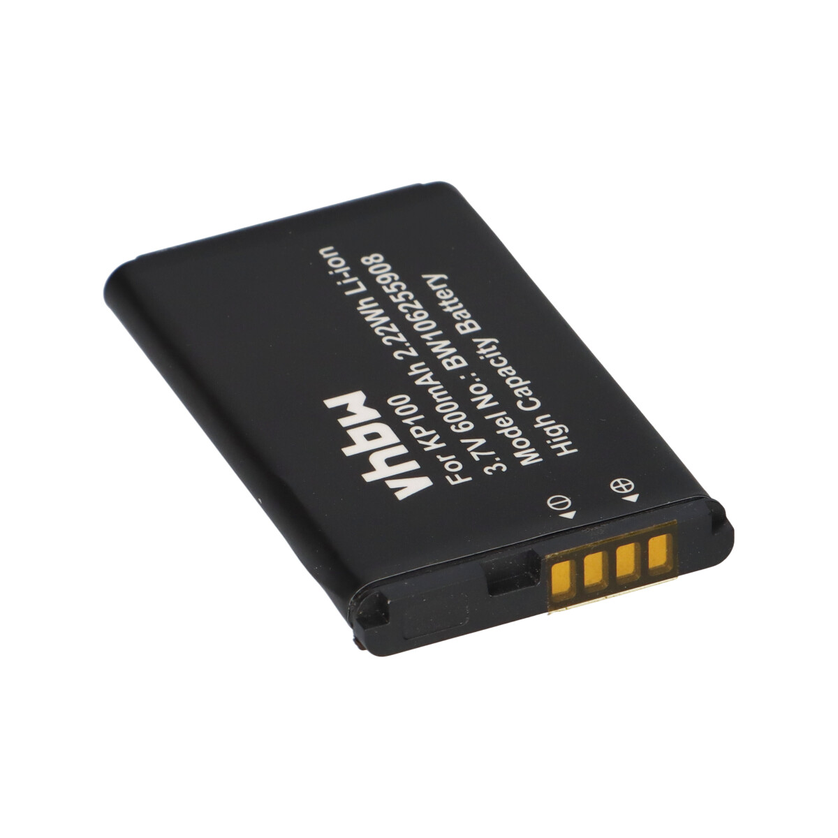 Handy-Akku 3,7V 600mAh Li-Ion passend für LG KG120