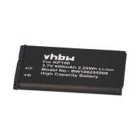 Handy-Akku 3,7V 600mAh Li-Ion passend für LG KG120 3