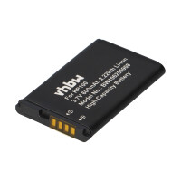 Handy-Akku 3,7V 600mAh Li-Ion passend für LG KG120 6