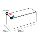 VARTA J10 ProMotive Heavy Duty 12V 130Ah 1000A LKW Batterie 635 052 100