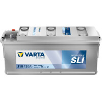 VARTA J10 ProMotive Heavy Duty 12V 135Ah 1000A – 63505