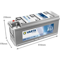 VARTA J10 ProMotive Heavy Duty 12V 135Ah 1000A – 63505