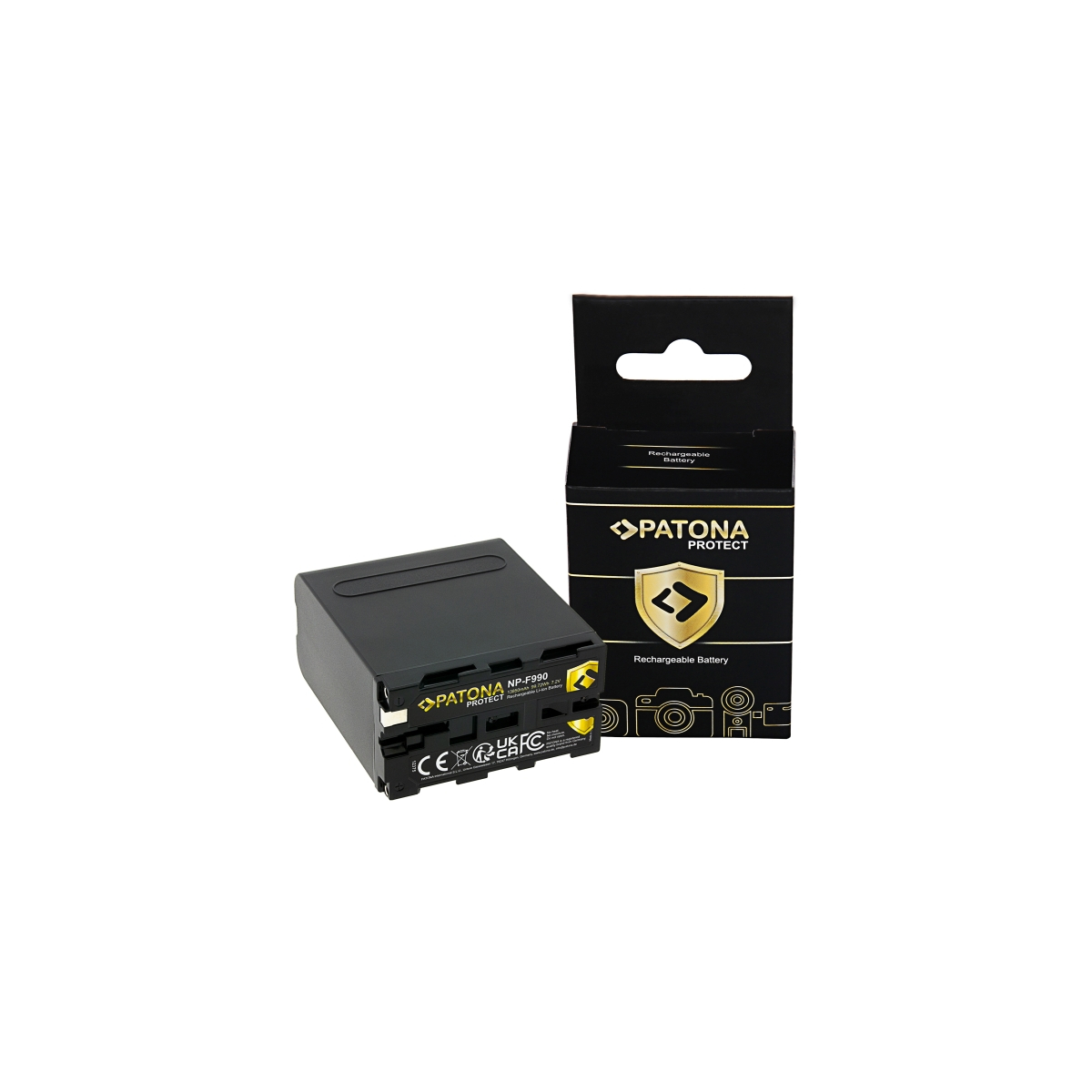 Protect Akku f. Sony NP-F990 NP-F-Serie 13850mAh 99.7Wh